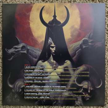 LP Various: Evil Lives (A Tribute To Black Sabbath) CLR | LTD 567583