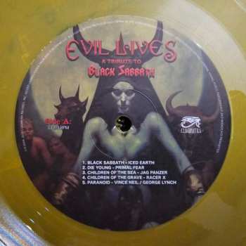 LP Various: Evil Lives (A Tribute To Black Sabbath) CLR | LTD 567583