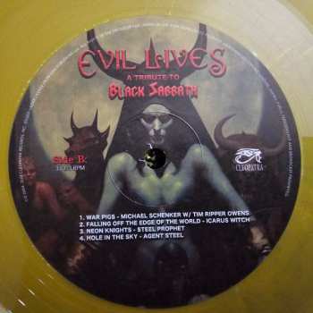 LP Various: Evil Lives (A Tribute To Black Sabbath) CLR | LTD 567583