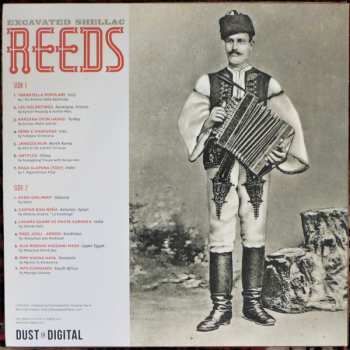 LP Various: Excavated Shellac: Reeds 59417