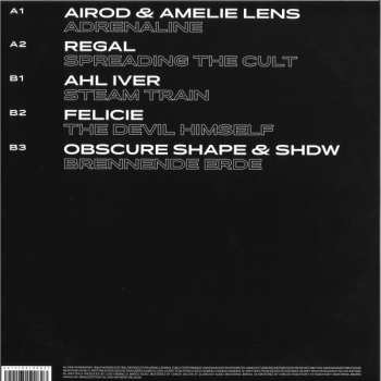 LP Various: Exhale VA001 (Part 1) 427404