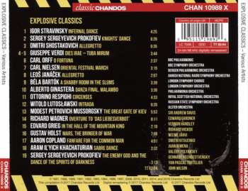 CD Various: Explosive Classics 549716