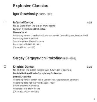 CD Various: Explosive Classics 549716