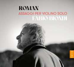 CD Various: Fabio Biondi - Roman (assaggi Per Violino Solo) 617950