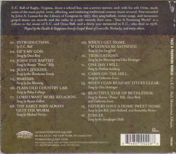 CD Various: Face A Frowning World - An E.C. Ball Memorial Album DIGI 95718