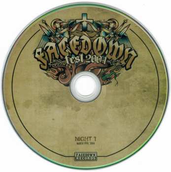 2DVD Various: Facedown Fest 2004 236035