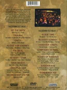 2DVD Various: Facedown Fest 2004 236035