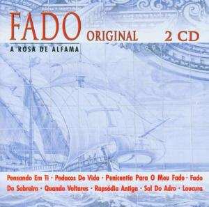 2CD Various: Fado Original: A Rosa de Alfama 612678