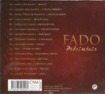 CD Various: Fado Património 621718