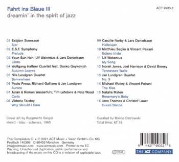 CD Various: Fahrt Ins Blaue III (Dreamin' In The Spirit Of Jazz) 280113