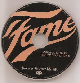 CD Various: Fame Original Motion Picture Soundtrack 12216