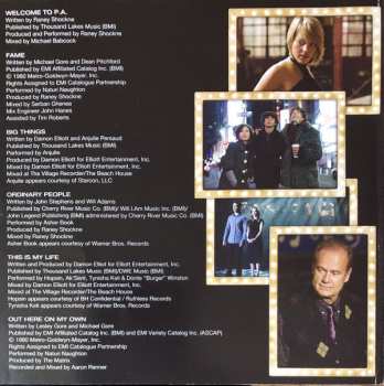 CD Various: Fame Original Motion Picture Soundtrack 12216