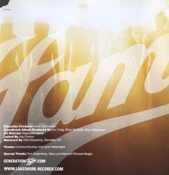 CD Various: Fame Original Motion Picture Soundtrack 12216