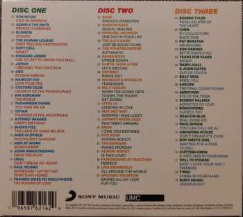 3CD Various: Fantastic 80s! 637848