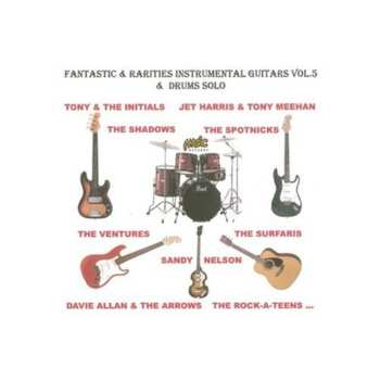 CD Various: Fantastic & Rarities Instrumental Guitars Vol. 5 & Drums Solo 549655