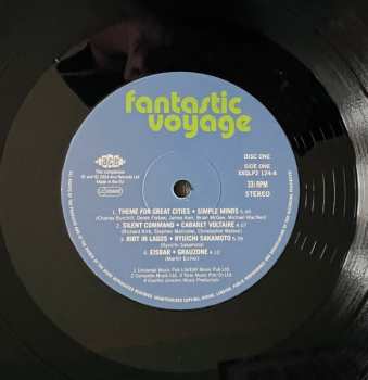 2LP Various: Fantastic Voyage (New Sounds For The European Canon 1977 - 1981) 567546