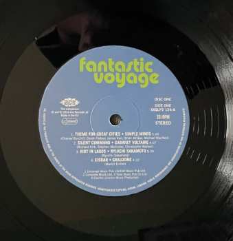 2LP Various: Fantastic Voyage (New Sounds For The European Canon 1977 - 1981) 567546