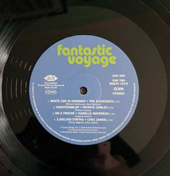 2LP Various: Fantastic Voyage (New Sounds For The European Canon 1977 - 1981) 567546