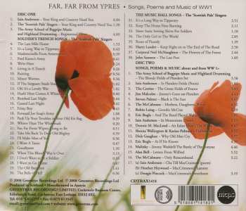 2CD Various: Far, Far From Ypres: Songs, Poems And Music Of WW1 639908