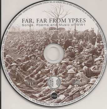 2CD Various: Far, Far From Ypres: Songs, Poems And Music Of WW1 639908