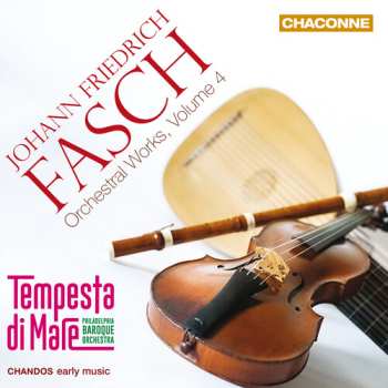 Album Various: Fasch: Orchesterwerke Vol. 4