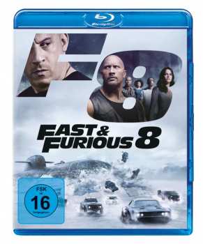 Blu-ray Various: Fast & Furious 8 127195