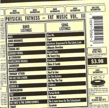 CD Various: Fat Music Vol. III: Physical Fatness 276370