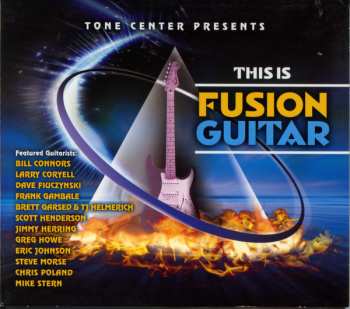 Album Various: Tone Center Presents • This Is Fusion Guitar