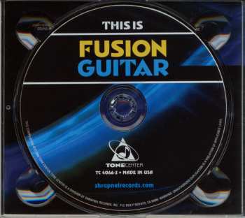 CD Various: Tone Center Presents • This Is Fusion Guitar 406007