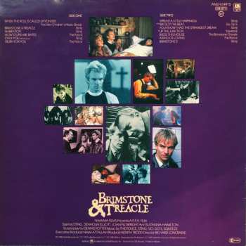 LP Various: Brimstone & Treacle (Original Soundtrack Album) 653376