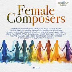 25CD Various: Female Composers (vorab Exklusiv Bei Jpc) 635916