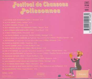 CD Various: Festival De Chansons Polissonnes 126547