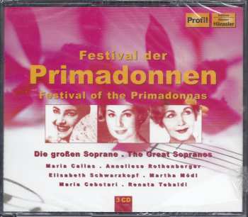 Album Various: Festival Der Primadonnen (Festival Of The Primadonnas)