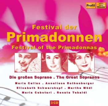 3CD Various: Festival Der Primadonnen (Festival Of The Primadonnas) 444263