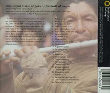 CD Various: Festivals of Cusco CLR 550918