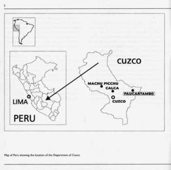 CD Various: Festivals of Cusco CLR 550918