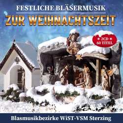 2CD Various: Festliche Bläsermusik Zur Weihnachtszeit 645703