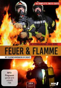 Album Various: Feuer & Flamme - Mit Feuerwehrmännern Im Einsatz Staffel 2