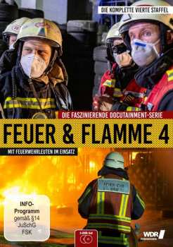 Album Various: Feuer & Flamme - Mit Feuerwehrmännern Im Einsatz Staffel 4