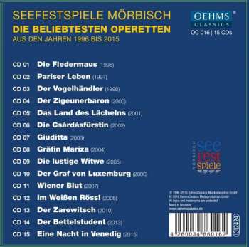 15CD Various: Feuerwerk Der Operette 353961