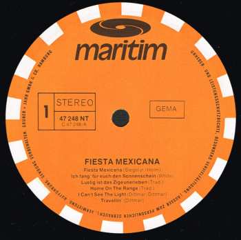 LP Various: Fiesta Mexicana 610816