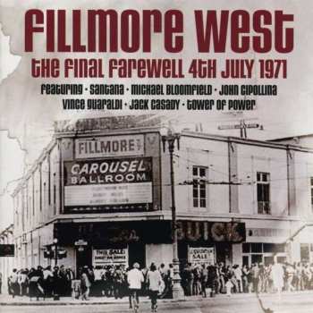 2CD Various: Fillmore West Final Night Jams, 4th July 1971 447815