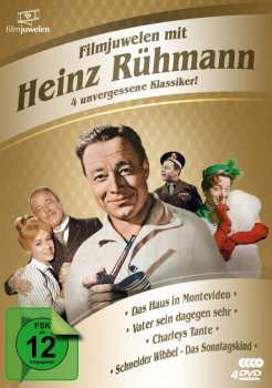 Album Various: Filmjuwelen Mit Heinz Rühmann: 4 Unvergessene Klassiker!