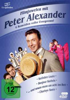 Album Various: Filmjuwelen Mit Peter Alexander: 4 Komödien Voller Evergreens!