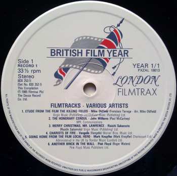 2LP Various: Filmtracks - The Best Of British Film Music 644768