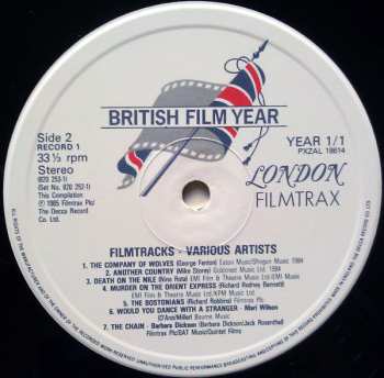 2LP Various: Filmtracks - The Best Of British Film Music 644768