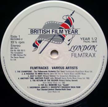 2LP Various: Filmtracks - The Best Of British Film Music 644768