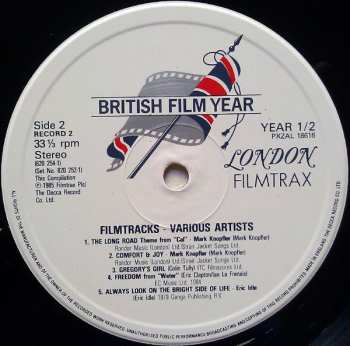 2LP Various: Filmtracks - The Best Of British Film Music 644768