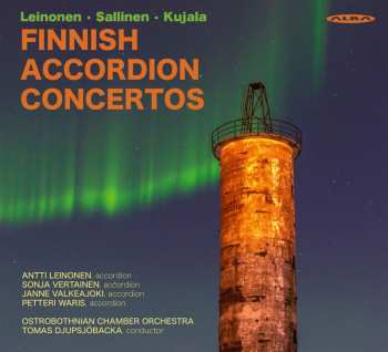 Album Various: Finnish Accordion Concertos