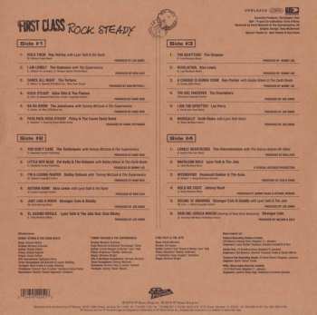 2LP Various: First Class Rock Steady 446227